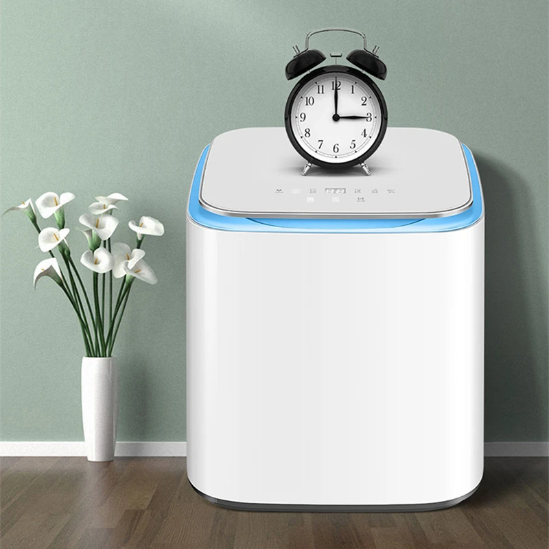 Chigo 2KG Portable Washer and Dryer Machine 220V High Temperature Washing, Washing and Drying Desktop Washing Machine